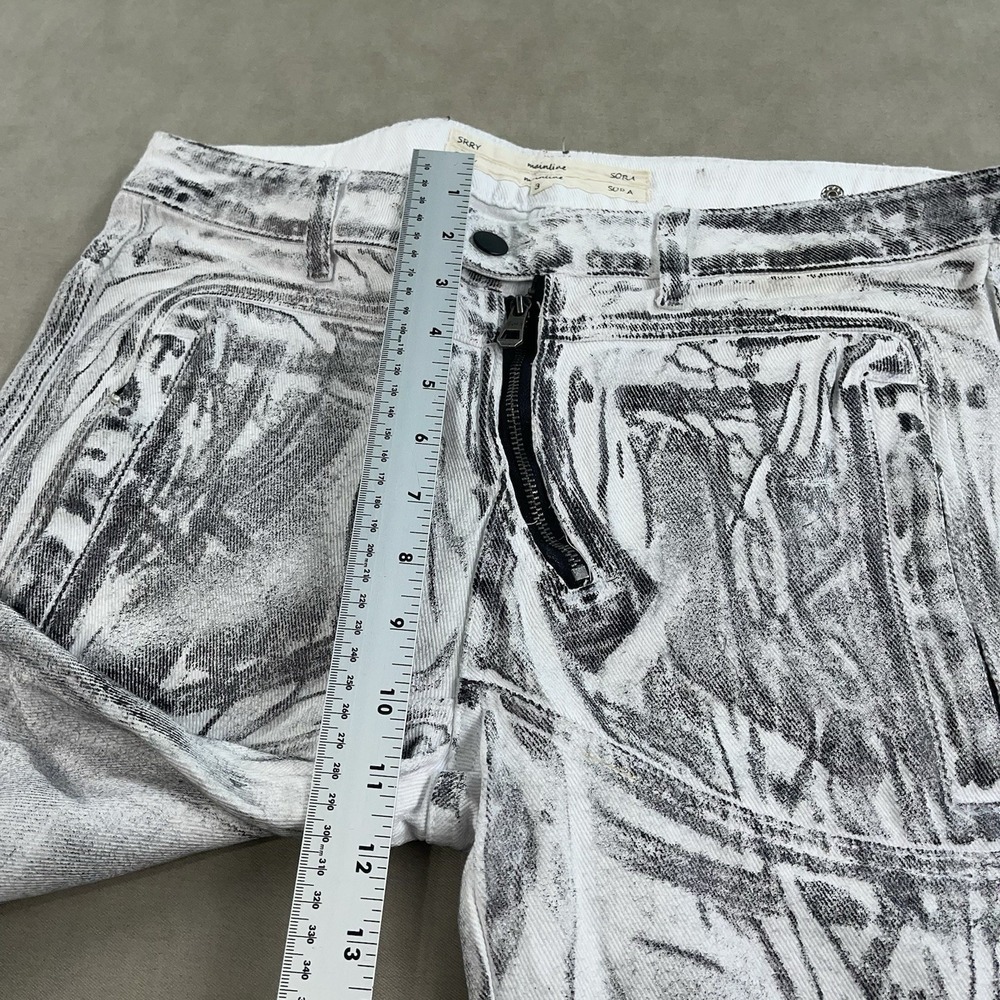 Srry Sora Mainline Bondage Cargo Japanese Handcrafted Denim Size 32 Rick Owens - Picture 11 of 16